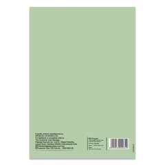 Patanjali Gyanpath Notebook (16.5x23.5 Cm) Green, 96pages Square, Pack Of 1