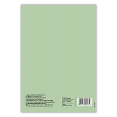 Patanjali Gyanpath Notebook (16.5x23.5 Cm) Green, 120pages Square, Pack Of 1