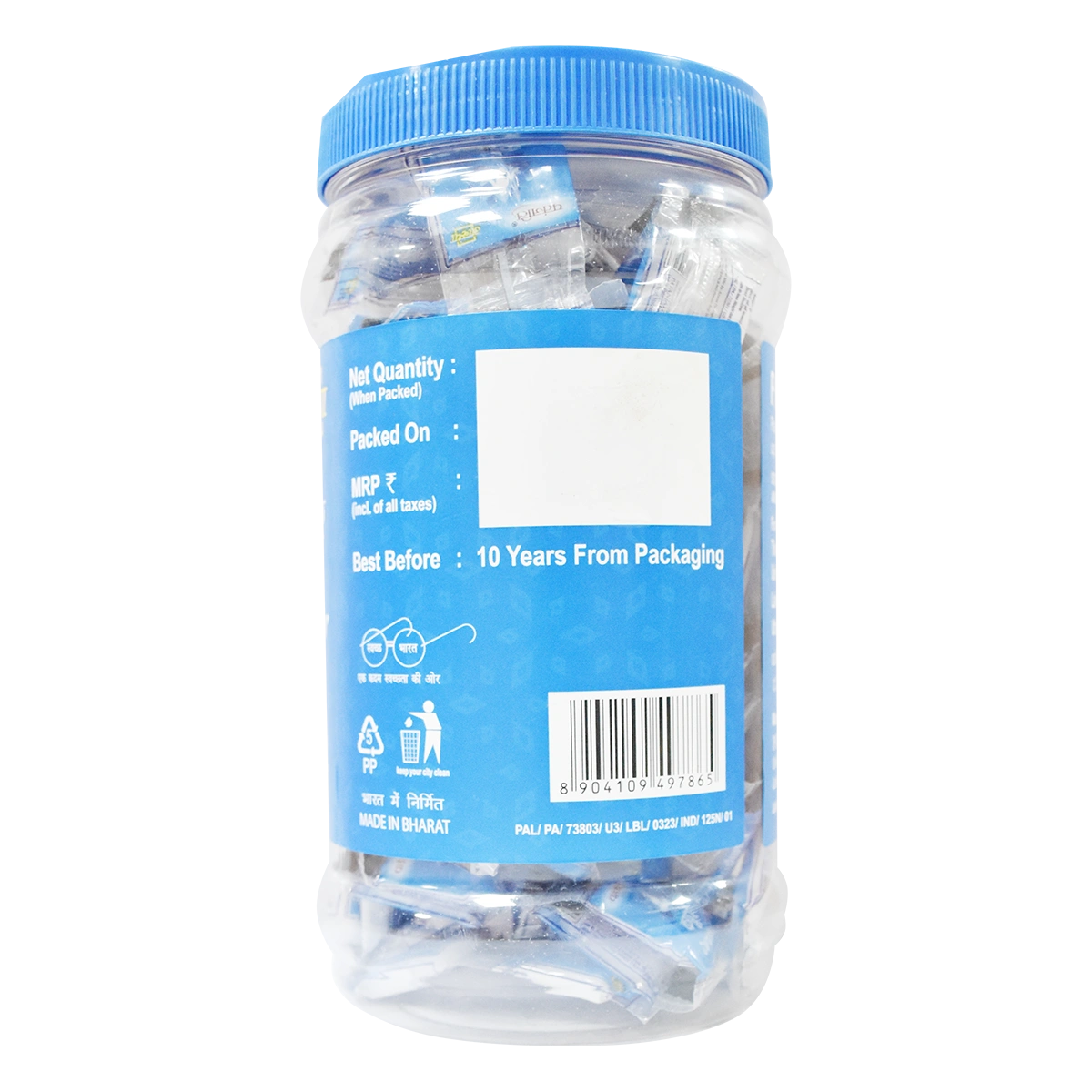 Patanjali Aastha Premium Camphor Tikki Jar, With Camphor (Kapoor), 375gm