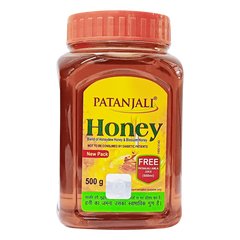 Patanjali Honey 500g - Free Amla Juice 500ml