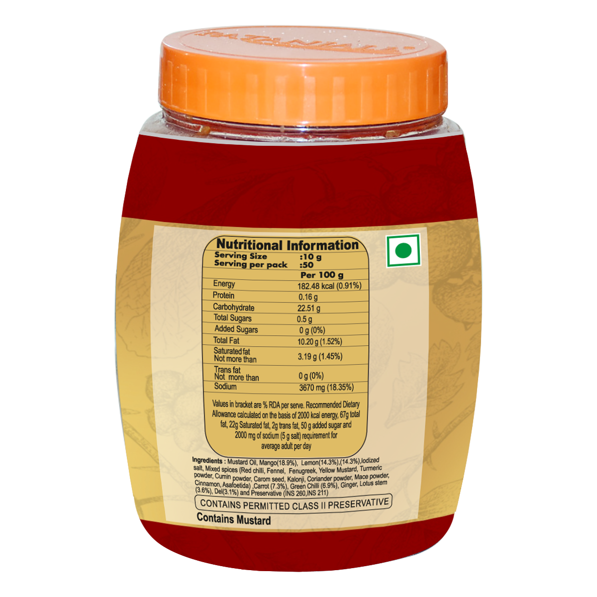 Patanjali Sauce & Pickle Combo - Mixed Pickle 1 Kg + Tomato Ketchup Onion & Garlic 1 Ltr, 2.5kg