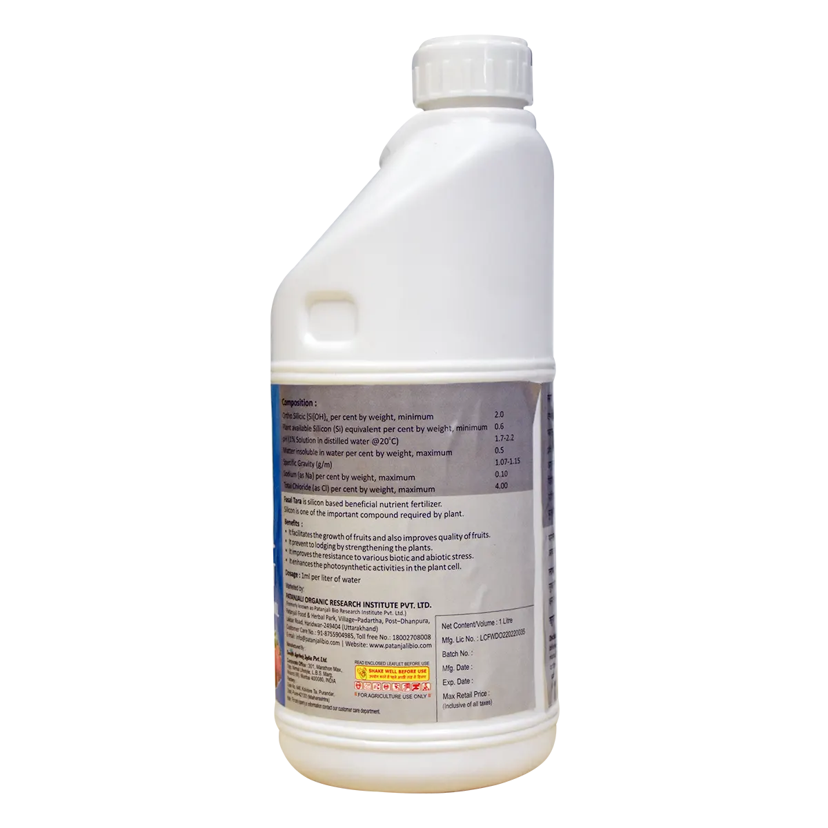 Patanjali Fasal Tara With Facilitates Growth Of Fruits & Also Improves Quality Of Fruits, 1liter