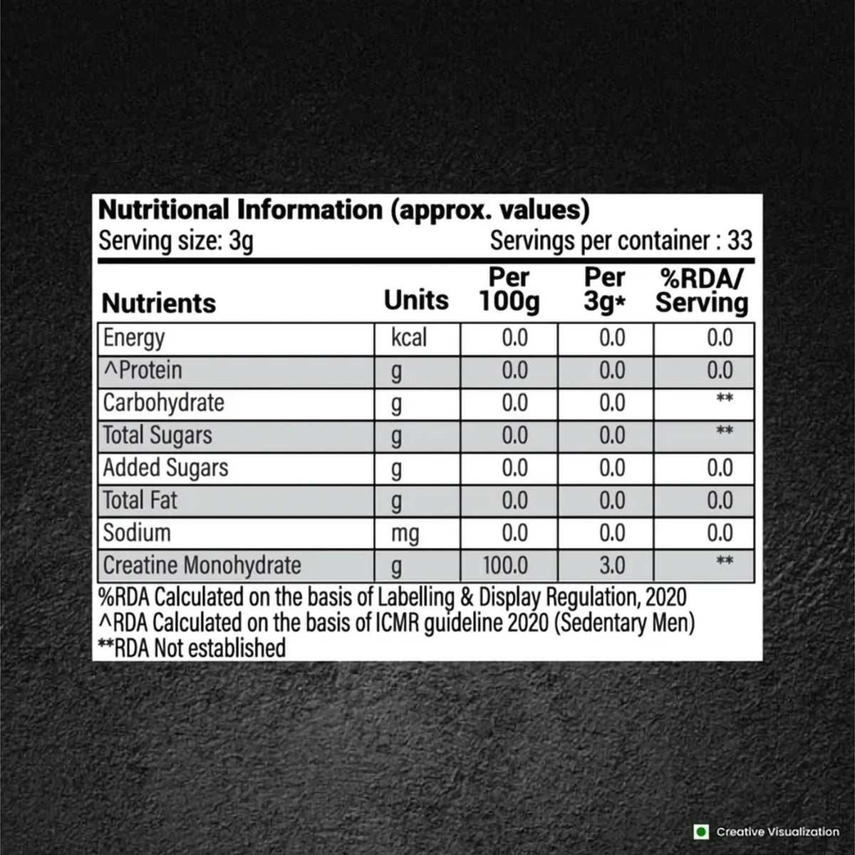 Patanjali Nutrela Sports Creatine Monohydrate, 100gm, Pack Of 1