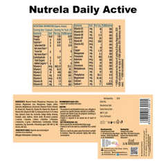 Patanjali Combo Pat Nutrela Daily Active Omega 3 Softgel Capsule (30n+60n), 67.5gm
