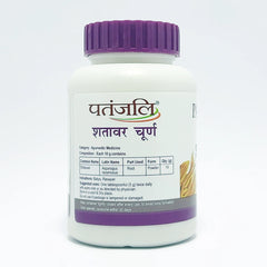Patanjali Combo Shatavar Churna 100gm, Each Pack Of 2, With Warm Milk