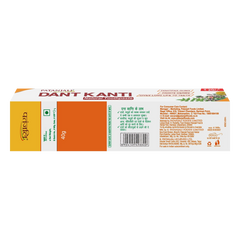 Patanjali Combo Herbal Shave Gel + Dant Kanti Natural Toothpaste (50g+40g), With Turmeric & Cloves