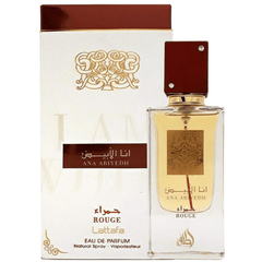 Lattafa Ana Abiyedh Rouge Eau De Parfum 60ml 2.0 Fl.oz. For Men & Women | Long Lasting