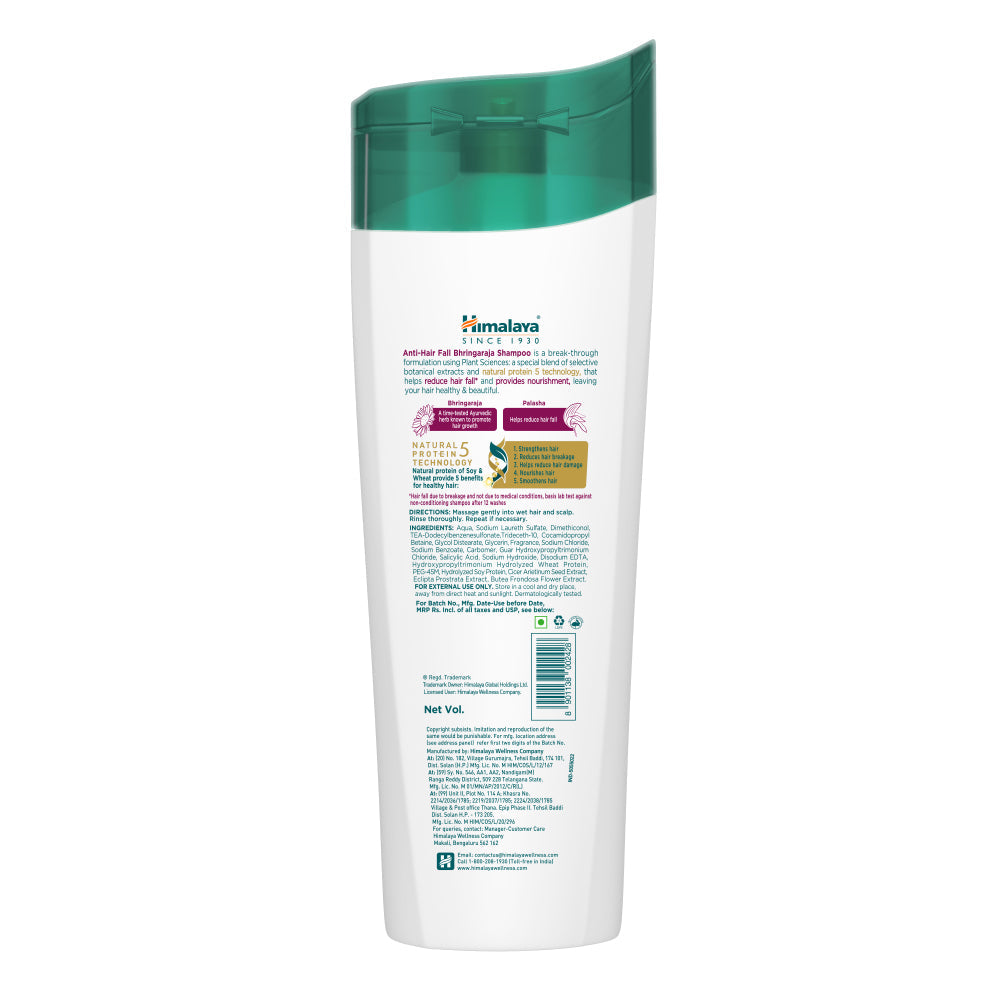 Himalaya Anti-Hair Fall Bhringaraja Shampoo, 96% Hair Fall Reduction | 340ml