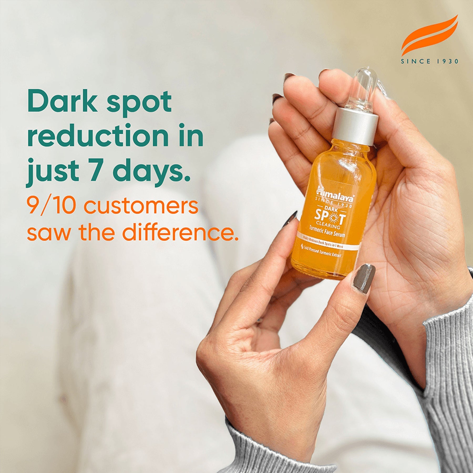 Himalaya Dark Spot Clearing Turmeric Face Serum | 30ml