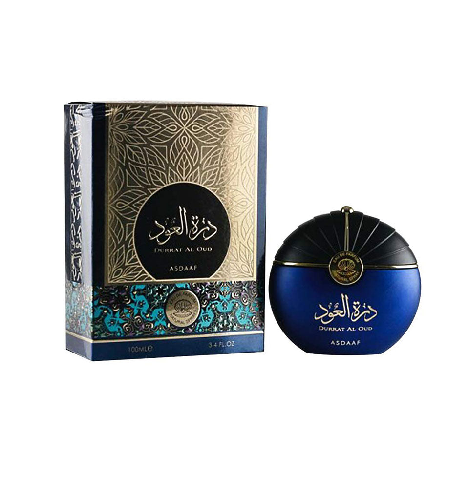 Asdaaf Durrat Al Oud Eau De Parfum 100ml 3.4 Fl.oz. Unisex Fragrance | Long Lasting | Party Wear