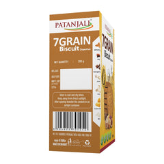 Patanjali 7 Grain Digestive Biscuit 200gm