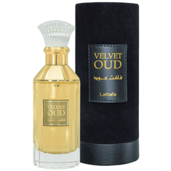 Lattafa Velvet Oud Eau De Parfum 100ml 3.4 Fl.oz. Unisex Fragrance | Perfect For Gifting