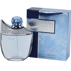 Rasasi Royale Blue Pour Homme Eau De Parfum 75ml 2.5 Fl.oz. Gift For Husband | Daily Wear