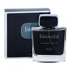 Rasasi Entebaa Pour Homme Eau De Parfum 100ml 3.4 Fl.oz. Men Fragrance | First Impression Lasts Forever