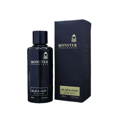 Monster Series Black Oud Monster Eau De Parfum 80ml 2.72 Fl.oz. Unisex Fragrance | Long Lasting