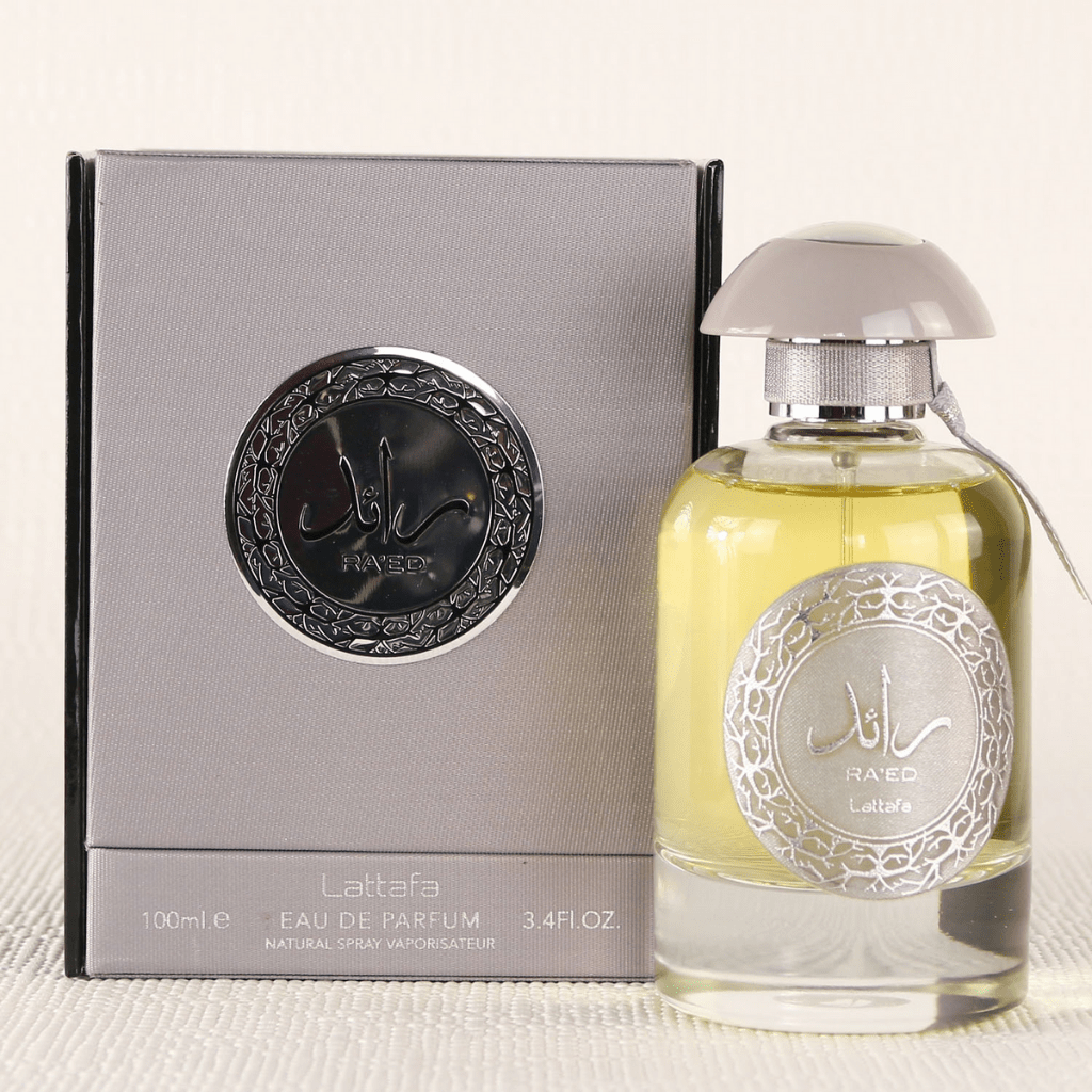 Lattafa Ra'ed Silver Eau De Parfum 100ml 3.4 Fl.oz. Unisex Fragrance | Birthday Gift