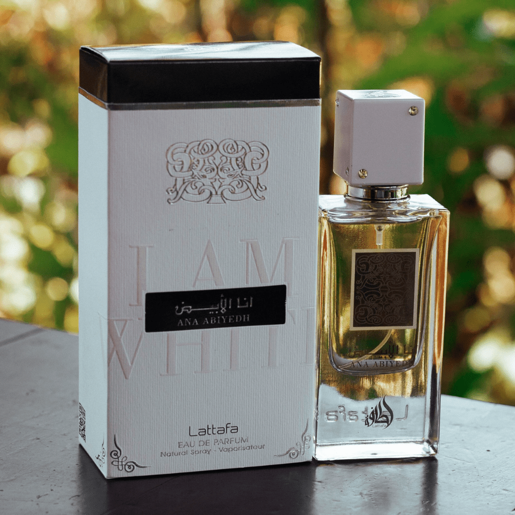 Lattafa Ana Abiyedh Eau De Parfum 60ml 2.0 Fl.oz. For Men & Women | Long Lasting