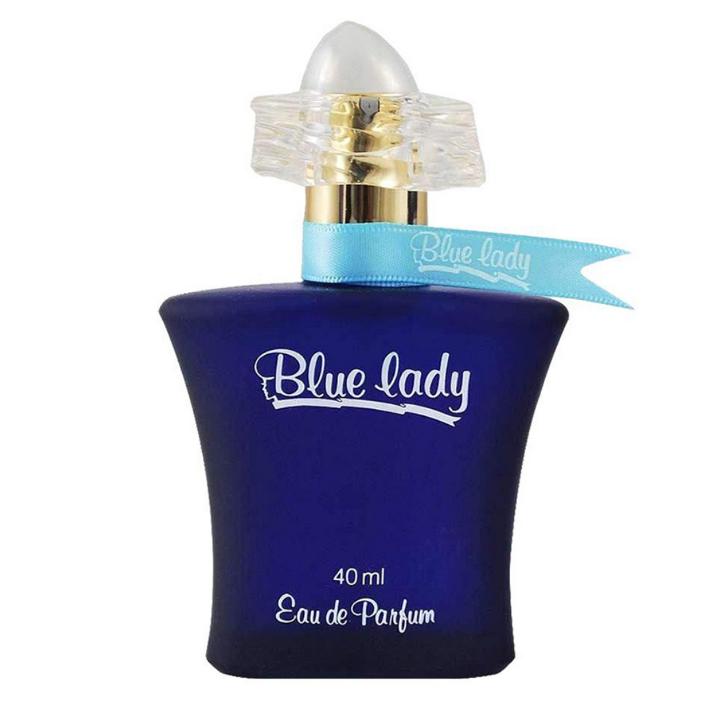 Rasasi Blue Lady Eau De Parfum 1.3 Fl.oz. + 1.6 fl.oz. With Free Deo Spray | Women Fragrance