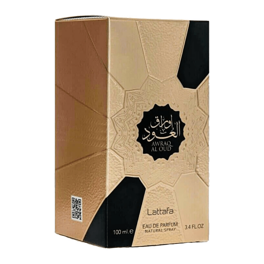 Lattafa Awraq Al Oud Eau De Parfum 100ml 3.4 Fl.oz. Unisex Fragrance | Birthday Gift