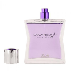 Rasasi Daarej Pour Femme Eau De Parfum 100ml 3.4 Fl.oz. Women Fragrance | Long Lasting | Alcohol Free