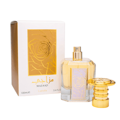 Lattafa Mazaaji Eau De Parfum 100ml 3.4 Fl.oz. Luxury Fragrance | Perfect Gift For Wife