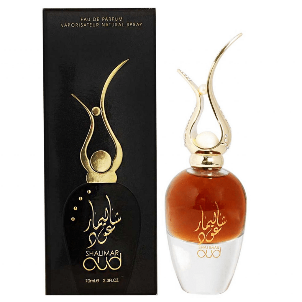 Ard Al Zaafaran Shalimar Oud Eau De Parfum 70ml 2.3 Fl.oz. Unisex Luxury Fragrance | Long Lasting