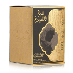 Lattafa Sheikh Shuyukh Luxe Edition Eau De Parfum 100ml 3.4 Fl.oz. For Men & Women | Long Lasting