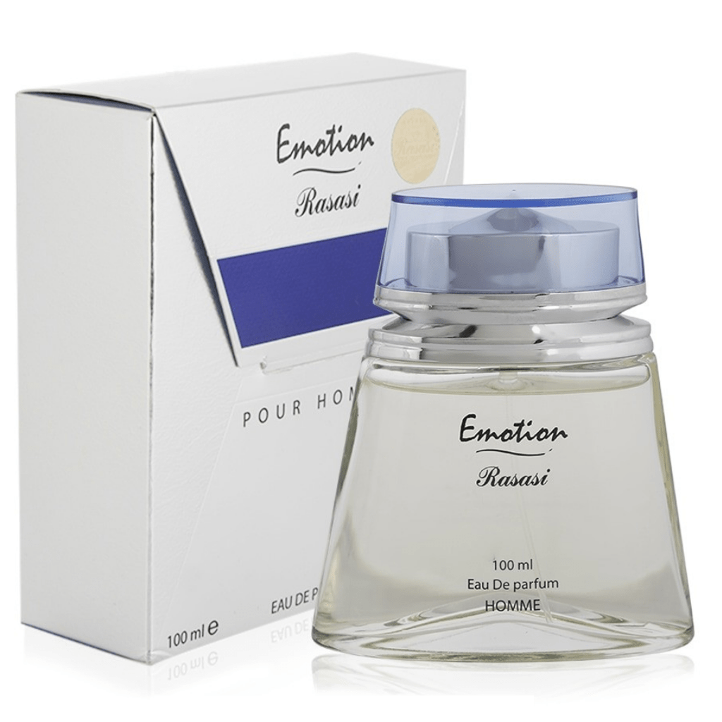 Rasasi Emotion Pour Homme Eau De Parfum 100ml 3.4 Fl.oz. Men Fragrance | Long Lasting