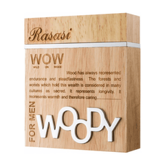 Rasasi Woody For Men Eau De Parfum 60ml 2.0 Fl.oz. Men Fragrance | Long Lasting