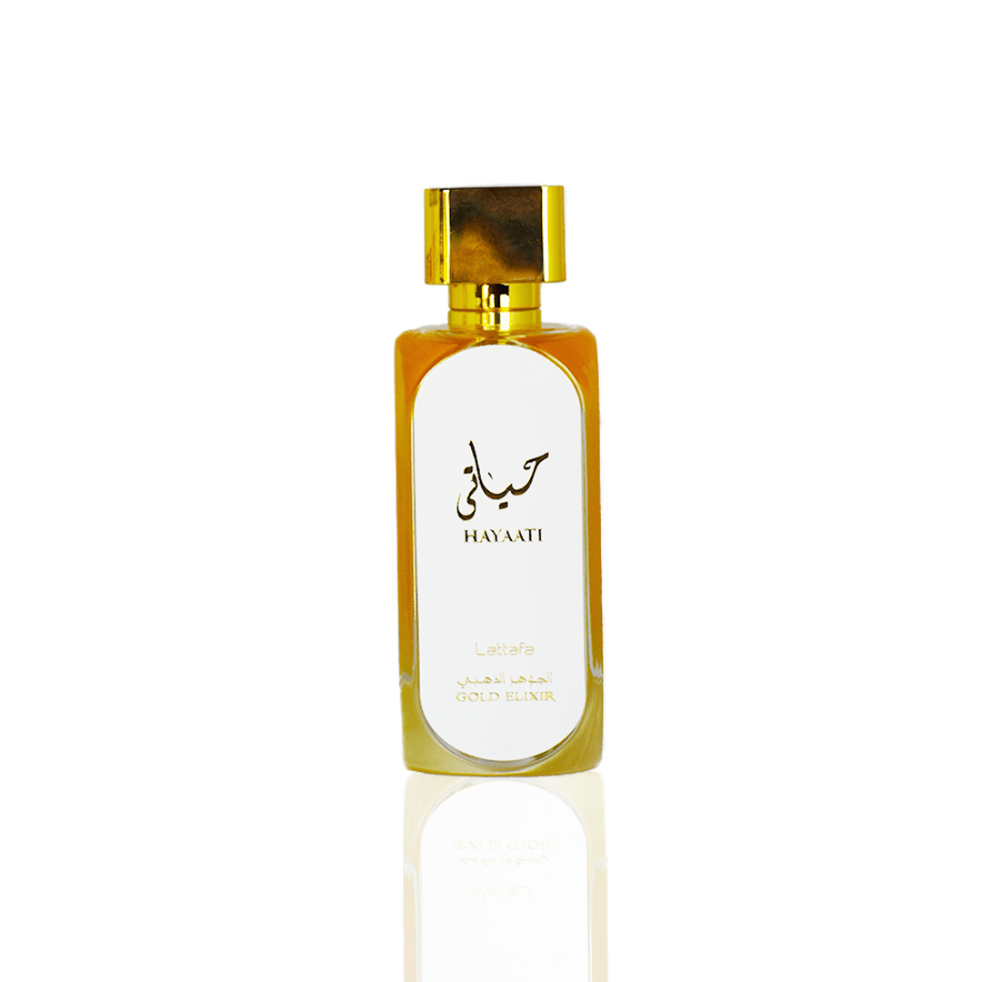 Lattafa Hayaati Gold Elixir Eau De Parfum 100ml 3.4 Fl.oz. Women Fragrance | Long Lasting