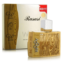 Rasasi Woody For Women Eau De Parfum 55ml 1.8 Fl.oz. Perfect Gift For Wife | Long Lasting