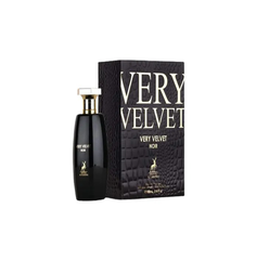 VERY VELVET NOIR BY MAISON ALHAMBRA EAU DE PARFUM 100ML 3.4 FL.OZ. FOR WOMEN