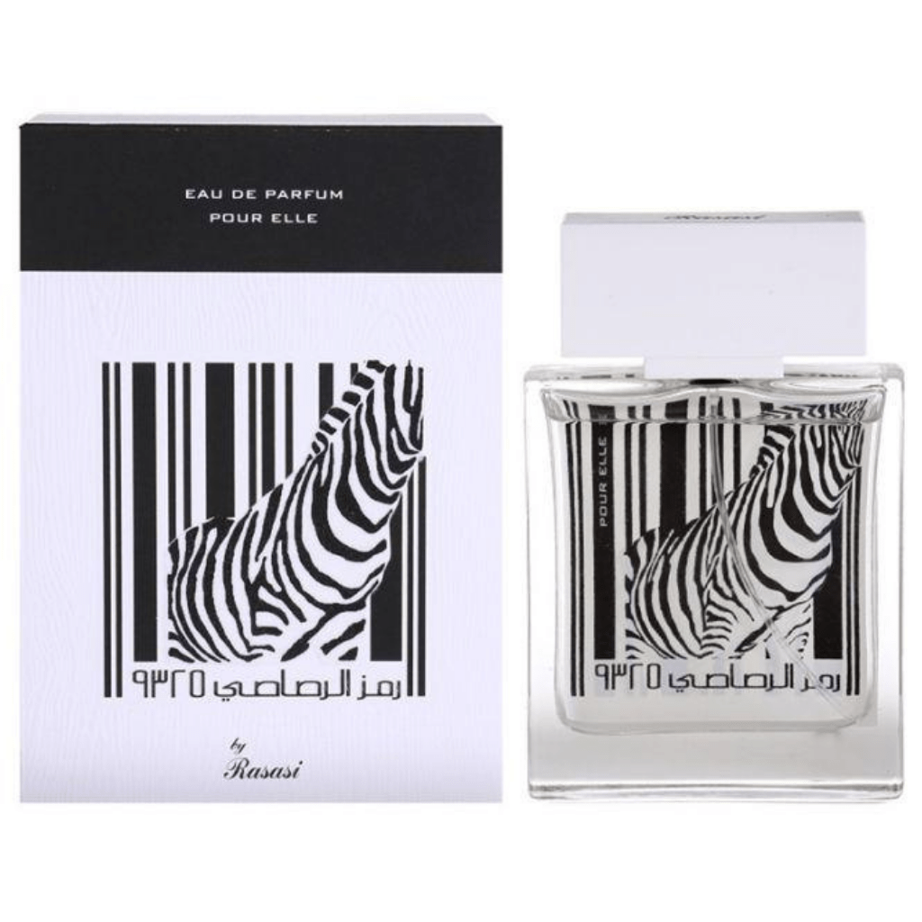 Rasasi (Zebra) Pour Elle Eau De Parfum 50ml 1.7 Fl.oz. Women Fragrance | Long Lasting