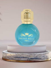 Menjewell Premium Blue Line Aqua Attar Perfume 15ml 0.5 Fl.oz. Unisex Fragrance | Long Lasting | Alcohol-free