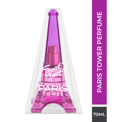 Sweet Heart Purple Paris Tower Eau De Parfum 70ml 2.3 Fl.oz.