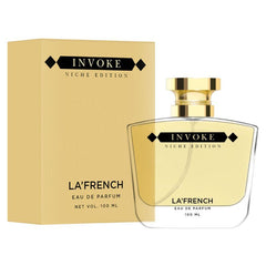 La French Invoke Eau De Perfume 100ml 3.4 Fl.oz. | Long Lasting & Unisex Fragrance | Perfect For Everyday Use