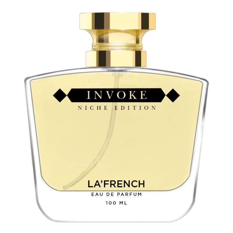 La French Invoke Eau De Perfume 100ml 3.4 Fl.oz. | Long Lasting & Unisex Fragrance | Perfect For Everyday Use