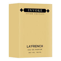 La French Invoke Eau De Perfume 100ml 3.4 Fl.oz. | Long Lasting & Unisex Fragrance | Perfect For Everyday Use