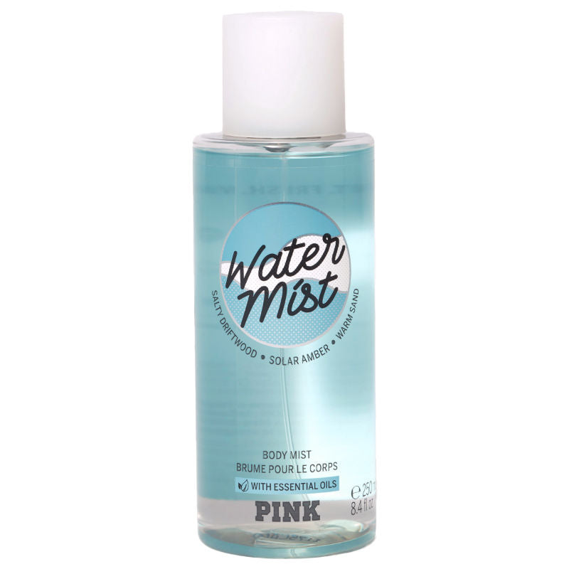 VICTORIA'S SECRET PINK WATER MIST BODY MIST 250ML 8.4 FL.OZ. WOMEN FRAGRANCE