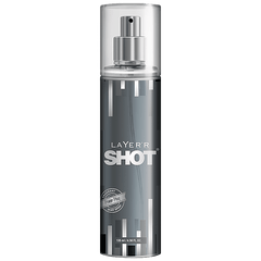 Layer'r Shot Power Play Fragrant Body Spray 135ml 4.56 Fl.oz. | Long Lasting Fresh Fragrance For Men