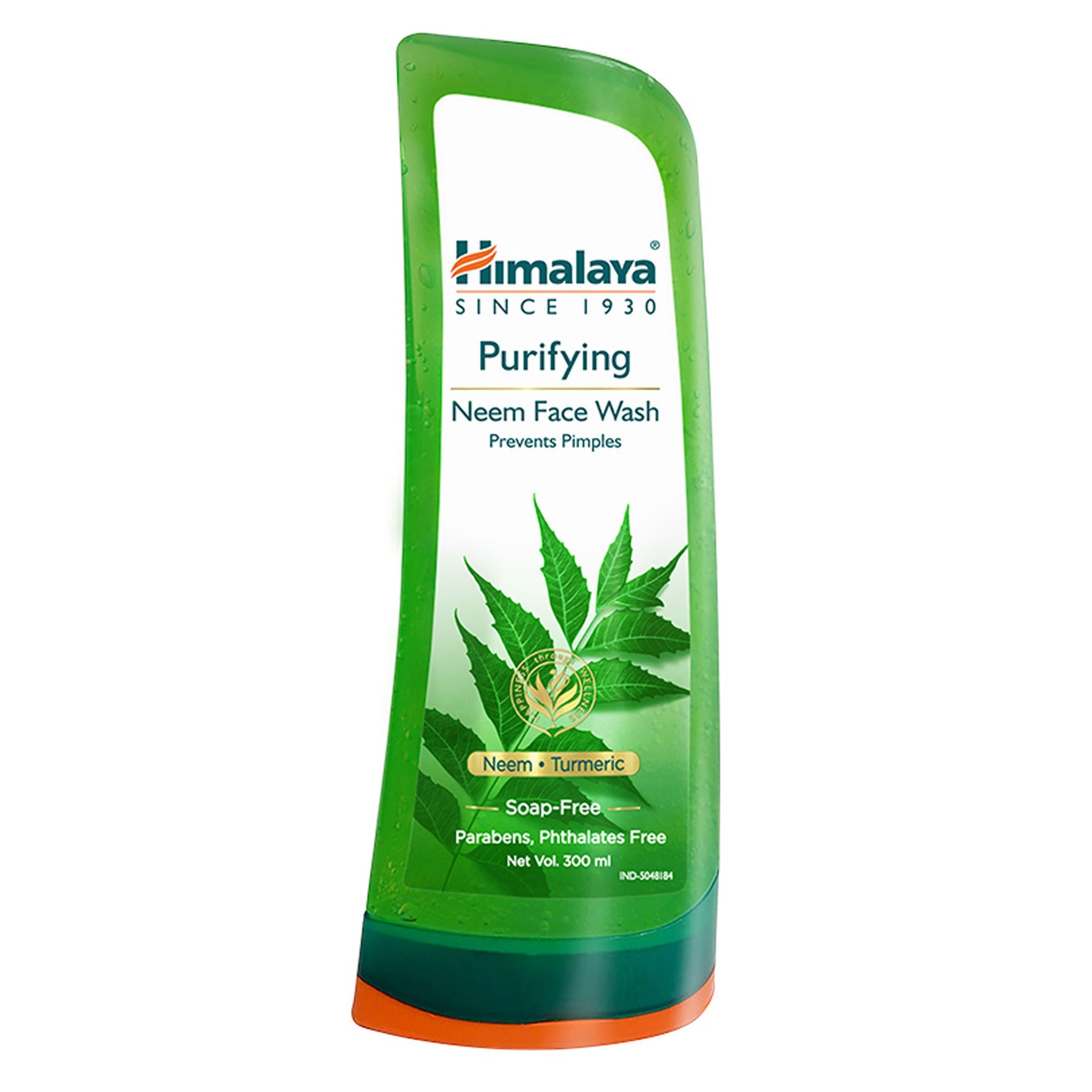 Himalaya Purifying Neem Face Wash, Pimple Expert Gently Removes Impurities, Helps Prevent & Clear Pimples | 300ml