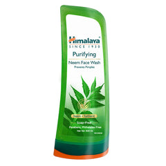 Himalaya Purifying Neem Face Wash, Pimple Expert Gently Removes Impurities, Helps Prevent & Clear Pimples | 300ml