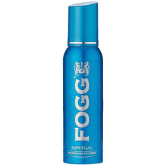 Fogg Imperial No Gas Deodorant For Men Long Lasting Perfume Body Spray 150 Ml 5 Fl.oz. | Perfect For Daily Use