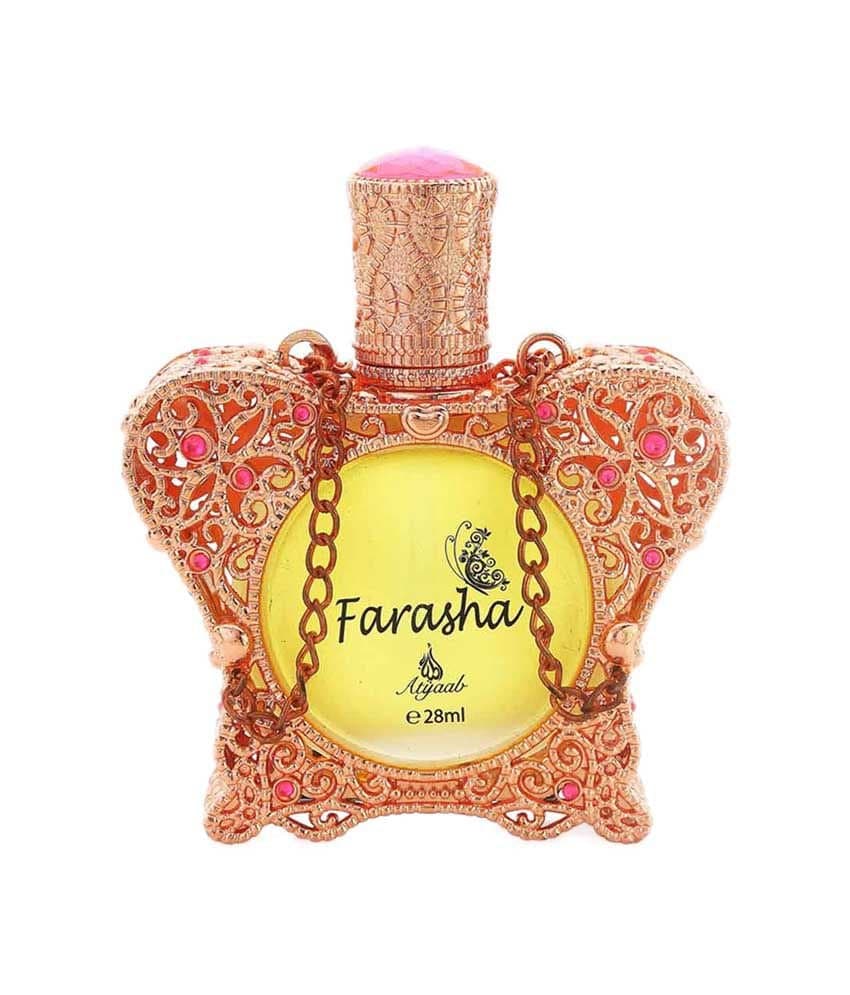 Khadlaj Farasha Concentrated Perfume Oil Attar 28ml 0.9 Fl.oz. For Men & Women | Alcohol Free