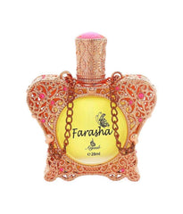 Khadlaj Farasha Concentrated Perfume Oil Attar 28ml 0.9 Fl.oz. For Men & Women | Alcohol Free