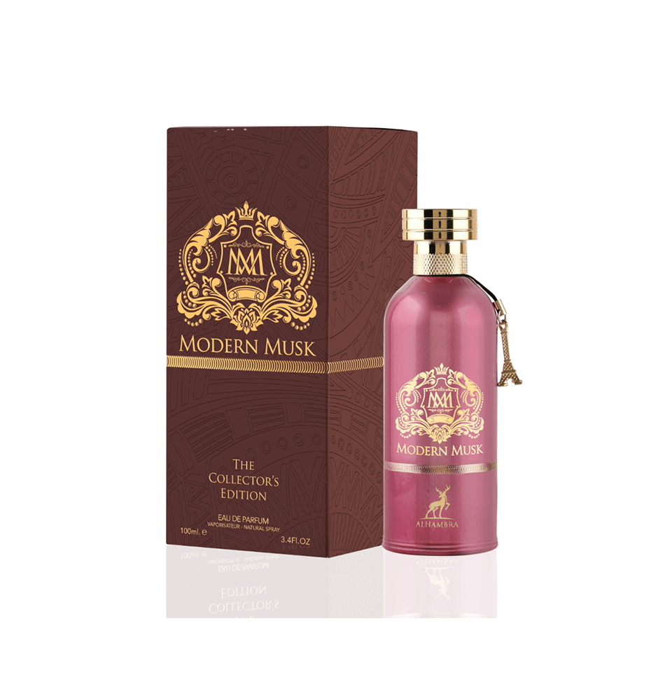 MODERN MUSK BY MAISON ALHAMBRA EDP 100ML 3.4 FL.OZ. FOR MEN & WOMEN