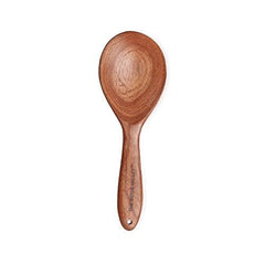 Brown Neem Wood Ladles - Wooden Flip, Spatula, Ladle For Cooking Dosa, Roti, Chapati | Kitchen Tools - No Harmful Polish, Handmade | Cookware - Neem Wood, Set Of 3