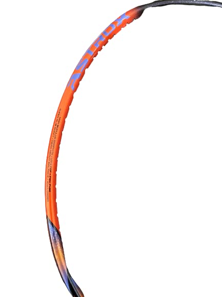 Yonex ASTROX 77 PRO Badminton Racquet Unstrung, 4U G5, Colour - Orange, Material - Carbon Graphite