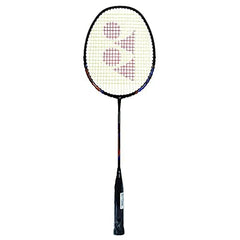 Yonex NANORAY LIGHT 18i Graphite Badminton Racquet, Grip Size - 3 3/8 inches, With Full Cover | Colour - Black