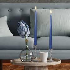 BLUE RITUAL CHIME STICK CANDLES SET OF 98 | FOR FESTIVE & ANY OTHER FUNTION